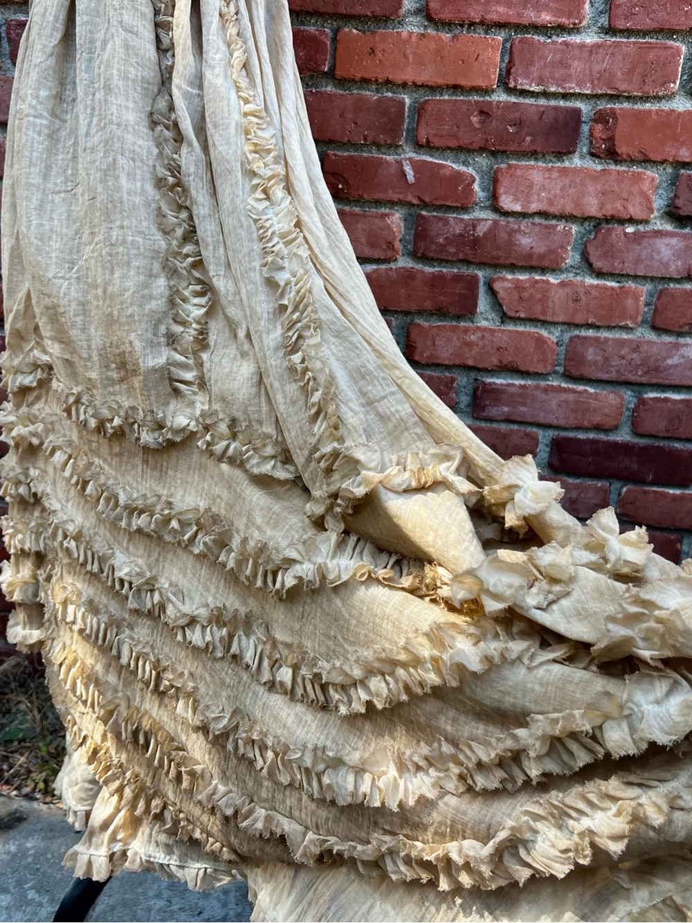 Jaded Gypsy Serene Sands Ruffled Maxi Skirt NWT - Picture 8 of 12